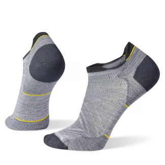 Унисекс чорапи Run Zero Cushion Low Ankle Socks Light Gray