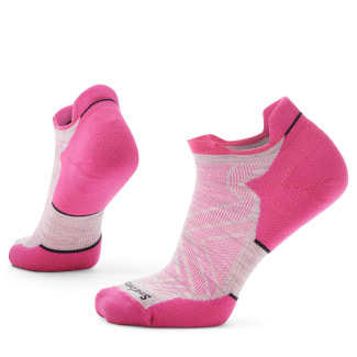 Дамски чорапи Women's Run Targeted Cushion Low Ankle Socks ASH/POWER PINK