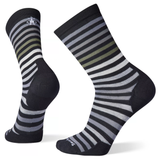 Унисекс чорапи Everyday Spruce Street Zero Cushion Crew Socks Black