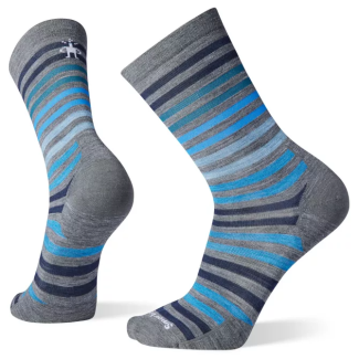 Унисекс чорапи Everyday Spruce Street Zero Cushion Crew Socks Medium Gray