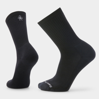 Унисекс чорапи Everyday Solid Rib Crew Socks Everyday BLACK