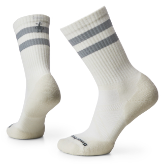 Унисекс чорапи Athletic Stripe Targeted Cushion Crew Socks Natural