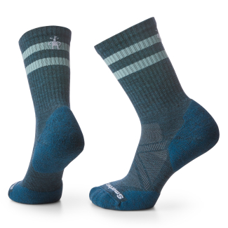 Унисекс чорапи Athletic Stripe Targeted Cushion Crew Socks Twilight Blue