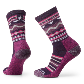 Унисекс чорапи Everyday Hudson Trail Light Cushion Crew Socks Purple Iris