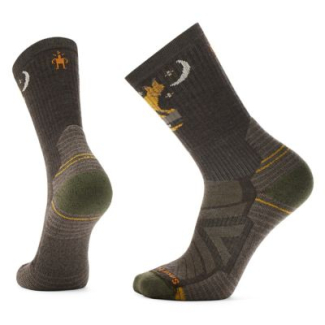 Унисекс чорапи Hike Nightfall In The Forest Crew Socks Chestnut