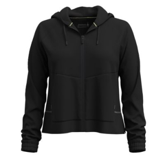 Дамско горнище Women's Active Uptempo Full Zip Hoodie Black