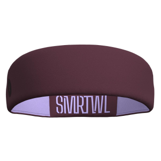 Унисекс лента за глава ACTIVE STRETCH HEADBAND ACTI EGGPL