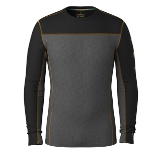 Мъжка термо блуза Men`s Classic Thermal Merino Base Layer CHRCLHONYGLD 
