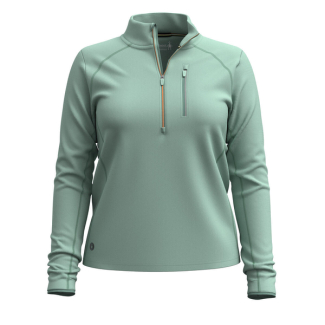 Дамско горнище Women's Active Fleece 1/2 Zip ARCTIC GREEN