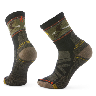 Унисекс чорапи Hike Light Cushion Soaring Mid Crew Sock Hike CHARCOAL