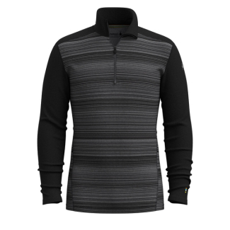 Мъжка термо блуза Men`s Classic Thermal Merino Base Layer Classic Thermal BL BLACK COLOR SHIFT