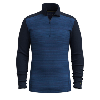 Мъжка термо блуза Men`s Classic Thermal Merino Base Layer Classic Thermal BL DEEP NAVY COLOR SHIFT