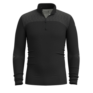 Мъжка термо блуза Men`s Intraknit Thermal Merino Base Laye Intraknit Thermal BL BLACK/WHITE