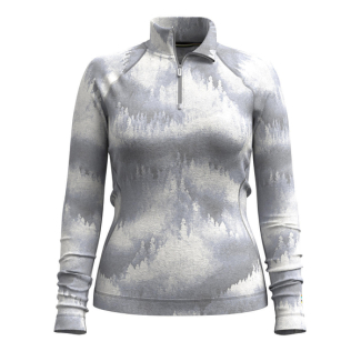 Дамска термо блуза Women`s Classic Thermal Merino Base Laye Classic Thermal BL LIGHT GRAY FOGGY PINES