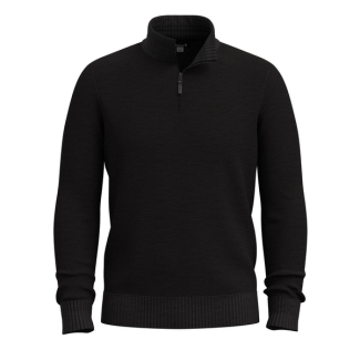 Мъжка термо блуза Men's Sparwood 1/2 Zip Sweater CHARCOAL HEATHER