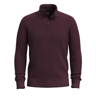 Мъжка термо блуза Men's Sparwood 1/2 Zip Sweater EGGPLANT HEATHER