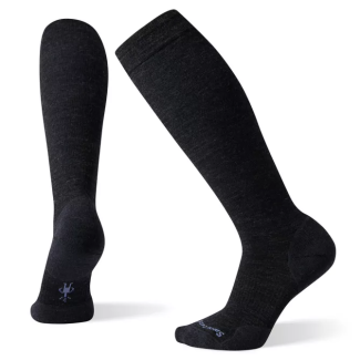 Дамски чорапи Women's Everyday Compression Solid Over The Calf Socks Charcoal