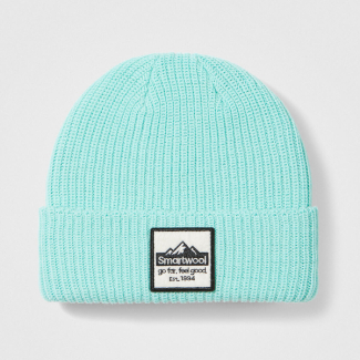 Детска шапка Kids' Smartwool Patch Beanie Everyday PACIFIC BLUE