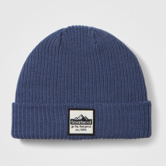 Унисекс шапка  Smartwool Patch Beanie Everyday NIGHTFALL BLUE 