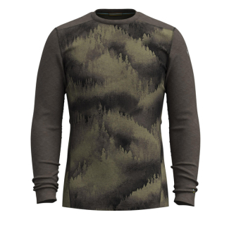 Мъжка термо блуза Men`s Classic Thermal Merino Base Layer Classic Thermal BL NORTH WOODS FOGGY PINES