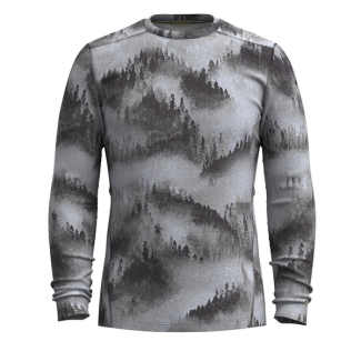 Мъжка термо блуза  Men`s Classic Thermal Merino Base Layer Classic Thermal BL CHARCOAL FOGGY PINES