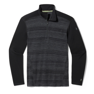 Мъжка термо блуза Men's Merino 250 Baselayer 1/4 Zip BLACK COLOR SHIFT