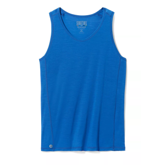 Мъжки потник Men's Merino Sport Ultralite Tank Blueberry Hill