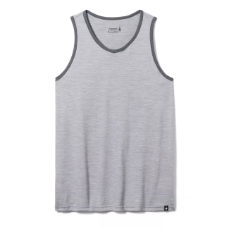 Мъжки потник Men's Tank Light Gray Heather