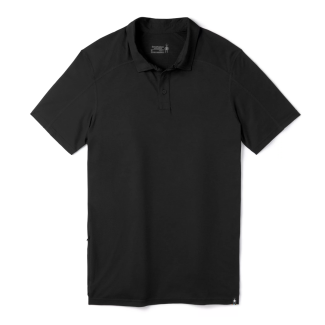 Мъжка поло тениска Men's Short Sleeve Polo Black