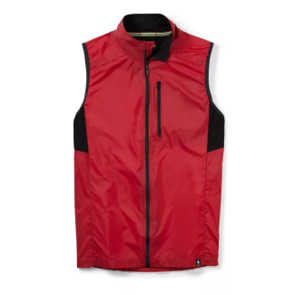 Мъжки елек Men's Merino Sport Ultralite Vest Rhythmic Red