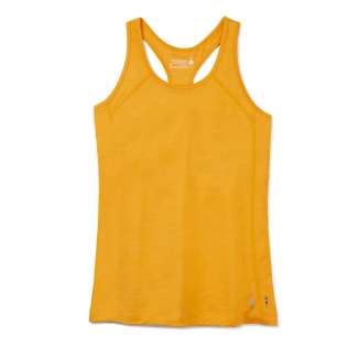 Дамски потник Women's Merino Sport Ultralite Racerback Tank Mango Sorbet Heather