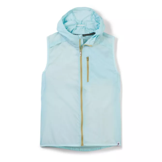 Дамски елек Women's Merino Sport Ultralite Vest Bleached Aqua