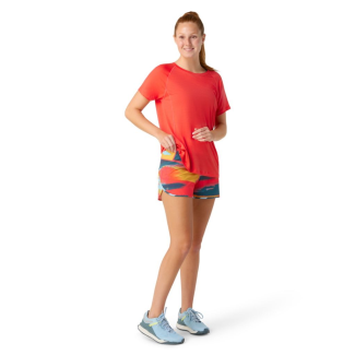 Дамски шорти Women's Merino Sport Lined Short Carnival Horizon Print