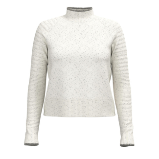 Дамски пуловер Women's Edgewood Mock Neck Sweater NATURAL DONEGAL