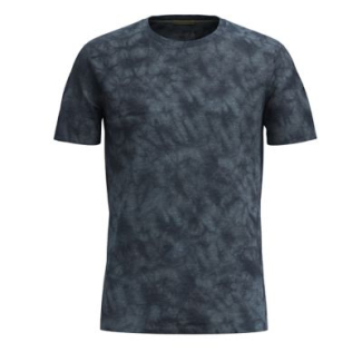 Мъжка тениска Men's Merino Short Sleeve Tee Pewter Blue Wash