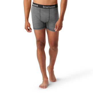 Мъжко термо бельо Men's Boxer Brief Boxed MEDIUM GRAY HEATHER