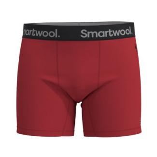 Мъжко термо бельо Men's Boxer Brief Boxed SCARLET RED