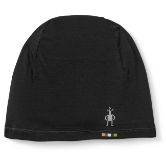 Унисекс шапка MERINO BEANIE Black