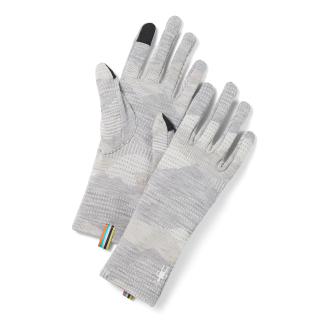 Дамски ръкавици Thermal Merino Glove LIGHT GREY MOUNTAIN SCAPE