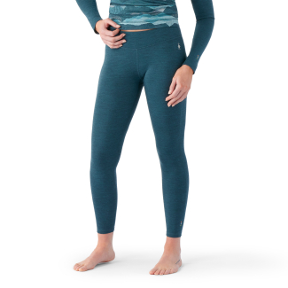 Дамски термо клин Women's Classic Thermal Merino Base Layer Bottom TWILIGHT BLUE HEATHER