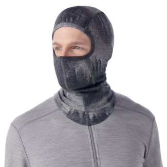 Унисекс балаклава  Thermal Merino Balaclava Everyday CHARCOAL FOGGY PINES