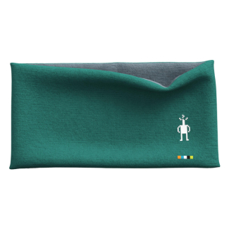 Унисекс лента за глава Thermal Merino Reversible Headband Everyday EMERALD GREEN