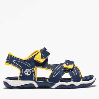 Детски сандали Adventure Seeker 2-Strap Sandal for Toddler in Blue