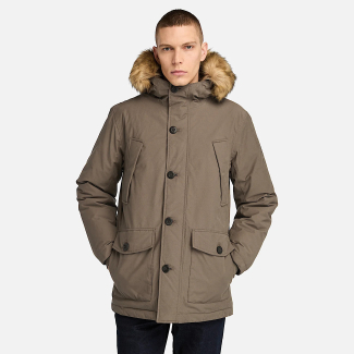 Мъжко яке Scar Ridge Waterproof Parka for Men in Brown