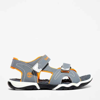 Детски сандали Adventure Seeker 2-Strap Sandal for Toddler in Grey/Orange