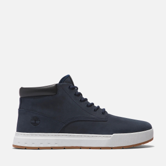 Мъжки обувки Maple Grove Mid Lace-Up Trainer for Men in Dark Blue