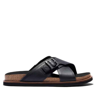 Мъжки чехли Amalfi Vibes Cross Slide Sandal for Men in Black