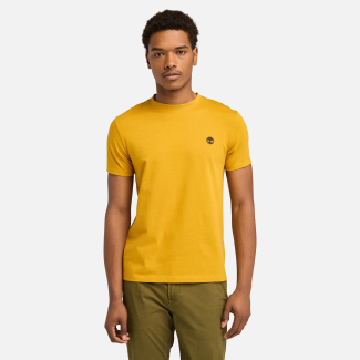 Мъжка тениска Dunstan River T-Shirt for Men in Yellow