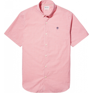 Мъжка риза Suncook River Micro-gingham Shirt For Men In Pink