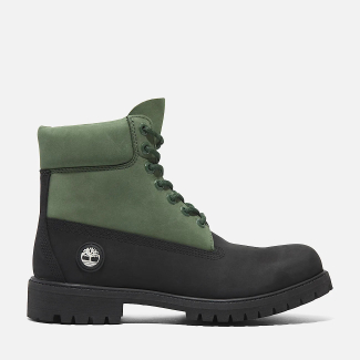 Мъжки обувки Timberland® Premium 6-Inch Lace Up Waterproof Boot for Men in Green